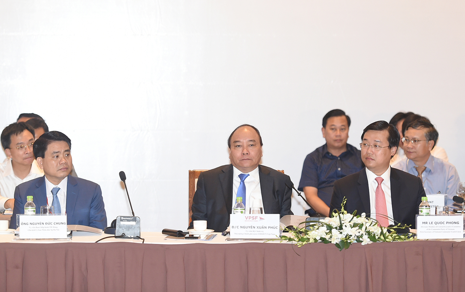 Diễn đàn VPSF 2017 tập trung bàn thảo và đối thoại giữa Chính phủ và khu vực tư nhân với 3 ngành mũi nhọn là nông nghiệp, du lịch và kinh tế số.