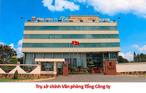Trụ sở chính văn phòng Tổng công ty. Nguồn: internet