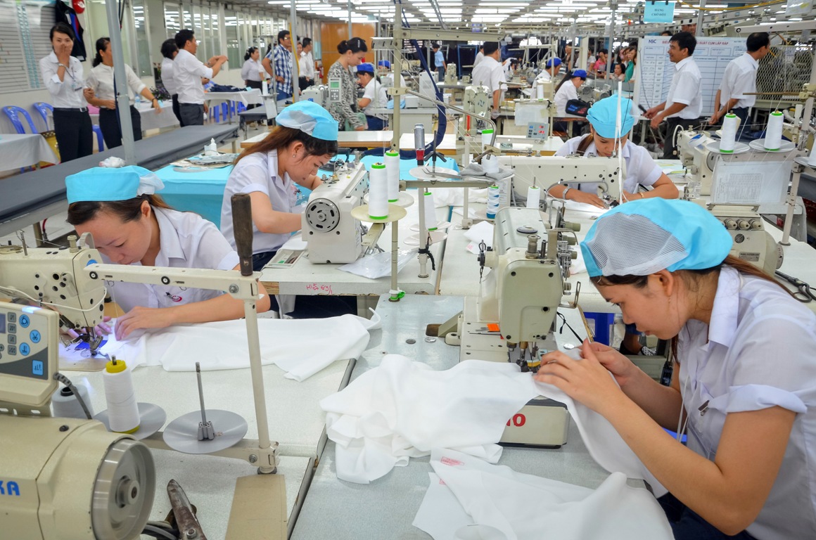 Dệt may là ngành chịu nhiều áp lực của CMCN 4.0.