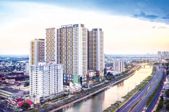 TNR The GoldView đang trong giai đoạn hoàn thiện và bàn giao căn hộ cho khách hàng.
