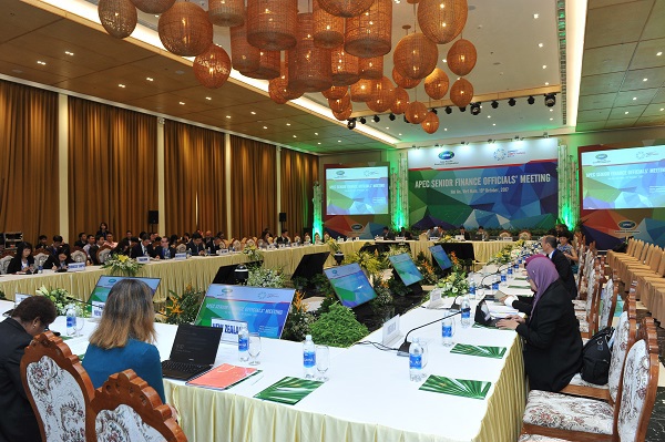Toàn cảnh Hội nghị quan chức tài chính cao cấp APEC (SFOM)