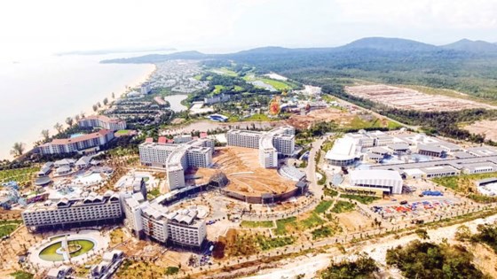 Một dự án phát triển  khu du lịch nghỉ dưỡng - giải trí tại Phú Quốc.