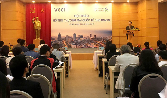 Toàn cảnh hội thảo (Ảnh:M.P)