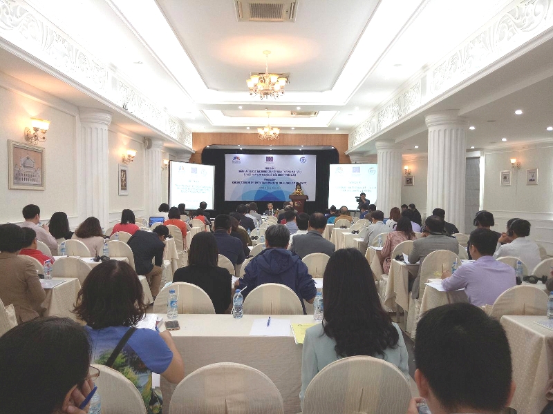 Hội thảo thu hút nhiều doanh nghiệp tham dự (Ảnh: K.D)