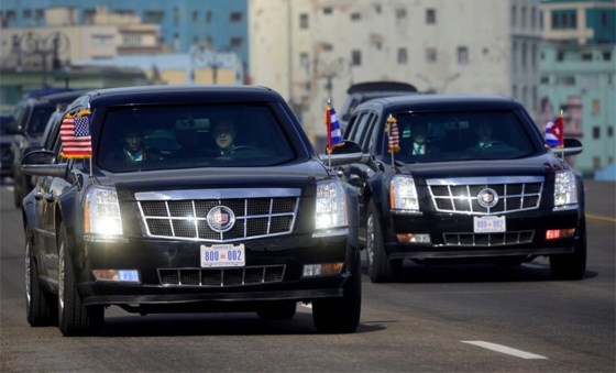 Cadillac One là biểu tượng quyền lực nước Mỹ.