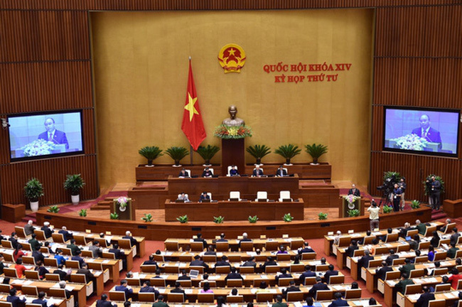 Công bố 9 Nghị quyết của Quốc hội.