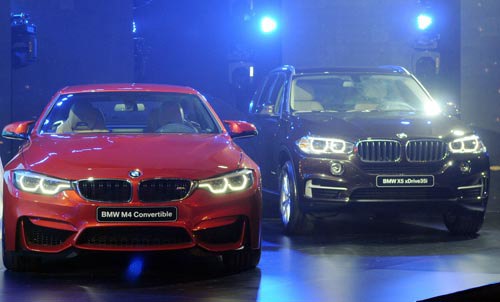 Mẫu xe BMW.