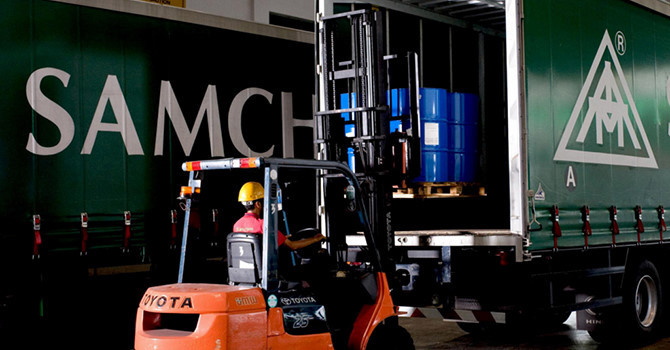 Samchem muốn đưa công ty con tại Việt Nam niêm yết tại HOSE. 