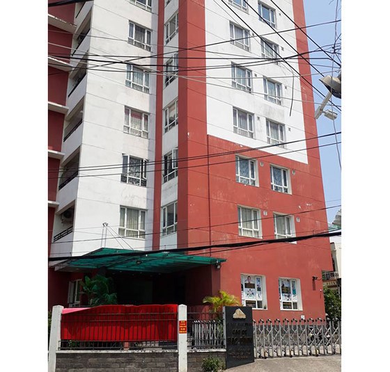 Chung cư Bắc Bình.