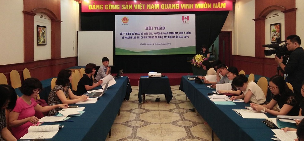 Toàn cảnh Hội thảo.