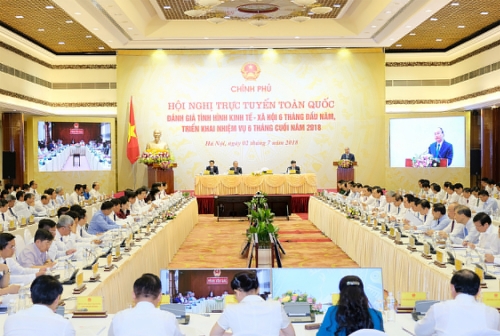 Toàn cảnh phiên họp Chính phủ thường kỳ tháng 6 (Ảnh: Quang Hiếu)