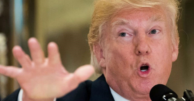 Tổng thống Trump lên tiếng chỉ trích EU về quyết định phạt Google 5 tỷ USD. Ảnh: Getty Images