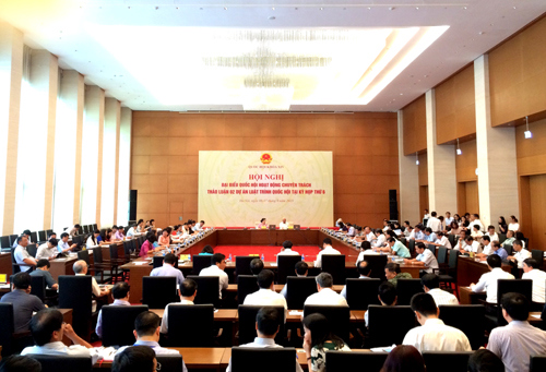 Toàn cảnh Hội nghị: Ảnh: VGP/Nguyễn Hoàng