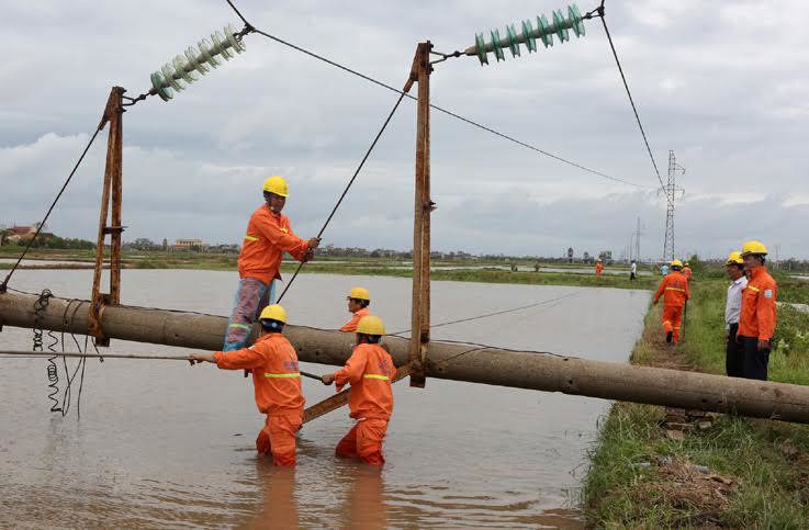 Trong tháng 8 vừa qua, sản lượng điện thương phẩm toàn Tổng công ty Điện lực miền Bắc ước đạt 5.771,92 triệu kWh tăng 6,49% so với cùng kỳ năm 2017.