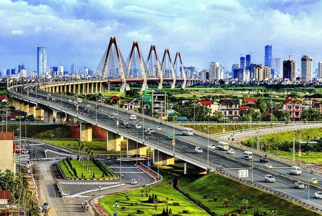 Hà Nội mong muốn hướng tới một mô hình thành phố thông minh mang lại sự tiện ích, an toàn, thân thiện cho mọi người dân. Ảnh: TRƯỜNG THI 