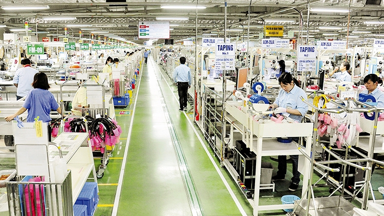 Vốn FDI đóng góp gần 20% GDP.