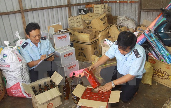 Tăng cường công tác chống buôn lậu, gian lận thương mại và hàng giả dịp trước, trong và sau Tết Nguyên đán Kỷ Hợi 2019.