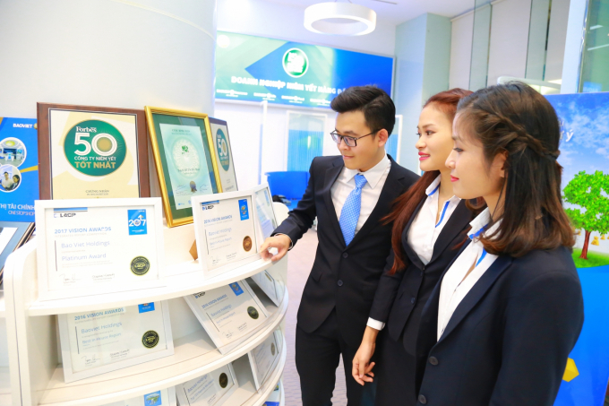 Năm 2021, tổng doanh thu phí bảo hiểm ước đạt 214.958 tỷ đồng, tăng 15,59% so với năm 2020.