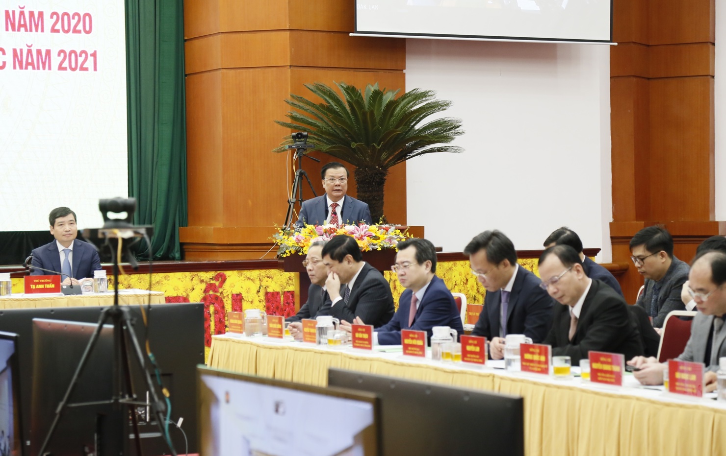 Bộ trưởng Bộ Tài chính Đinh Tiến Dũng cho biết, tính chung giai đoạn 2016-2020, bội chi NSNN đảm bảo mục tiêu không quá 3,9% GDP theo Nghị quyết số 25/2016/QH14 của Quốc hội.