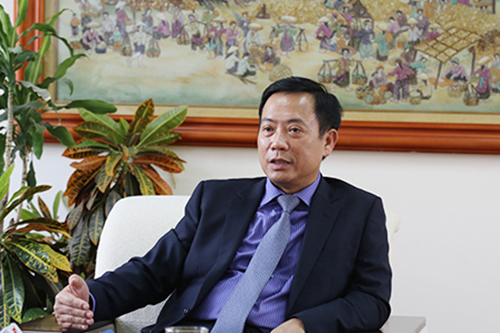 Ông Trần Văn Dũng - Chủ tịch Ủy ban Chứng khoán Nhà nước.