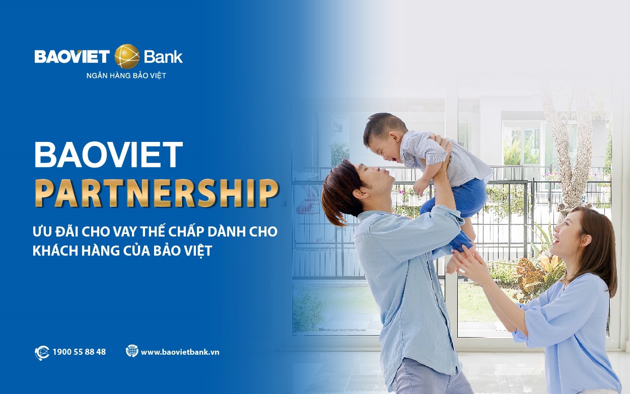 BAOVIET Bank áp dụng chương trình Baoviet Partnership dành cho cá nhân là khách hàng của Tập đoàn Bảo Việt và các đơn vị thành viên.