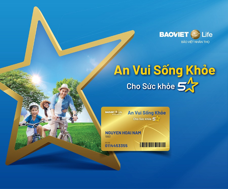Sản phẩm bảo hiểm sức khỏe toàn diện được Bảo Việt Nhân thọ mới ra mắt.