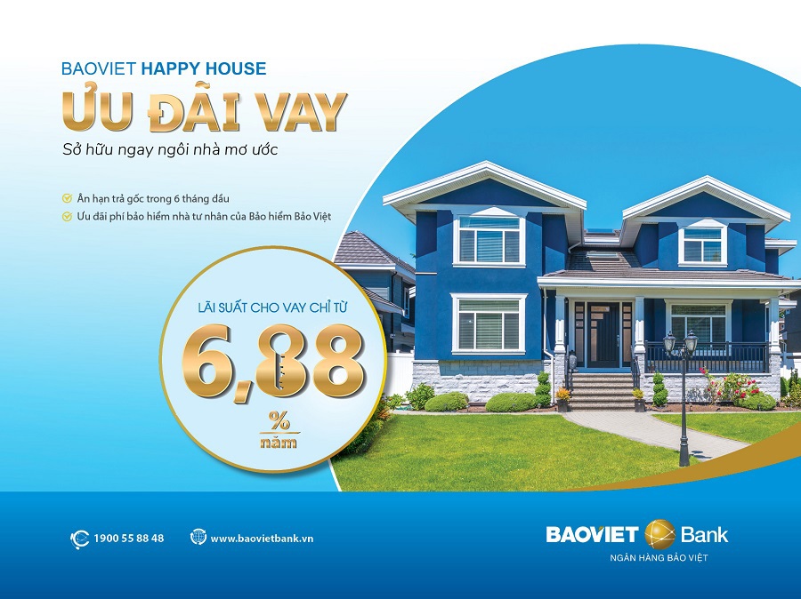 Sở hữu ngôi nhà mơ ước cùng Baoviet Happy House 2021 - Ảnh 1
