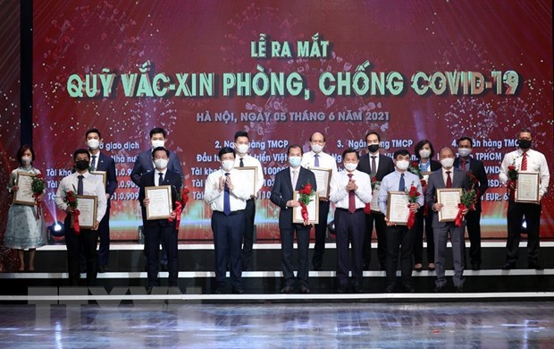 Chính phủ sẽ thành lập Quỹ phòng, chống dịch COVID-19 trên cơ sở Quỹ vắc xin phòng COVID-19.