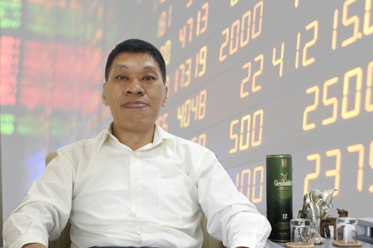 Ông Nguyễn Hồng Điệp - Giám đốc CTCP Tư vấn đầu tư S-Talk.