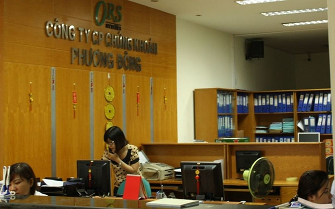 CTCP Chứng khoán Phương Đông đã niêm yết cổ phiếu trên HNX từ năm 2010.