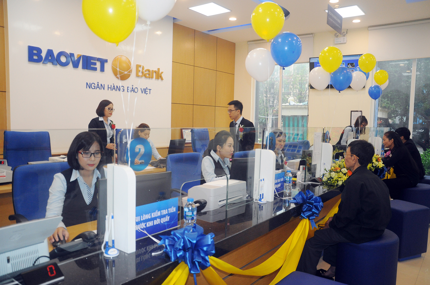 Năm 2019, tổng tài sản của BAOVIET Bank đạt 59.822 tỷ đồng, đạt 107% so với cùng kỳ năm 2018;