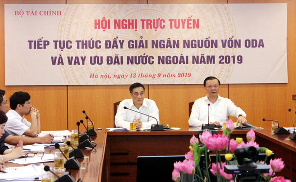 Trong thời gian qua, Bộ Tài chính đã chỉ đạo toàn ngành Tài chính thực hiện đồng bộ các biện pháp góp phần đẩy nhanh tiến độ giải ngân vốn vay nước ngoài.