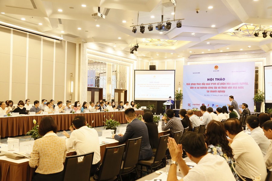 Toàn cảnh Hội thảo.