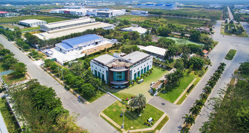 Khu Công nghiệp Dầu khí Long Sơn.