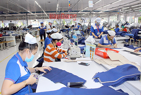 Các doanh nghiệp tham gia sẽ được hỗ trợ áp dụng các công cụ cải tiến năng suất chất lượng
