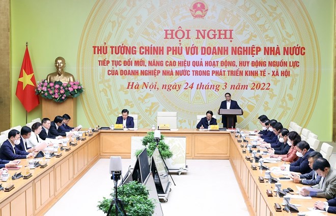 Thủ tướng Chính phủ yêu cầu đẩy nhanh sắp xếp, cổ phần hóa, thoái vốn, cơ cấu lại doanh nghiệp nhà nước.