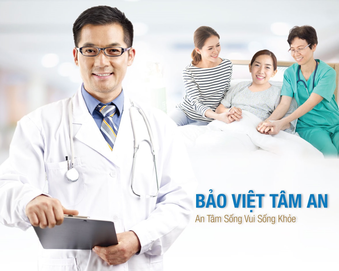 Bảo Việt Tâm An sẽ là cái khiên bảo vệ và chi trả cho các chi phí điều trị nội trú; tai nạn; biến chứng thai sản…