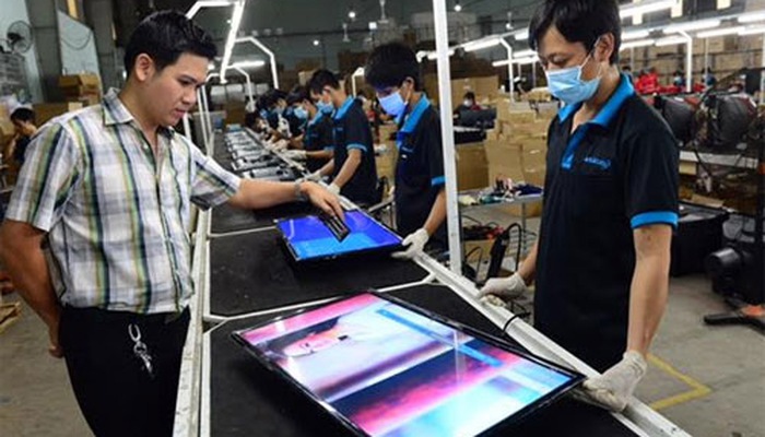 Chủ tịch Hội đồng Quản trị Asanzo khẳng định không có chuyện bóc tem TrunChủ tịch Hội đồng Quản trị Asanzo khẳng định không có chuyện bóc tem Trung Quốc rồi dán tem Việt Nam lên.g Quốc rồi dán tem Việt Nam lên
