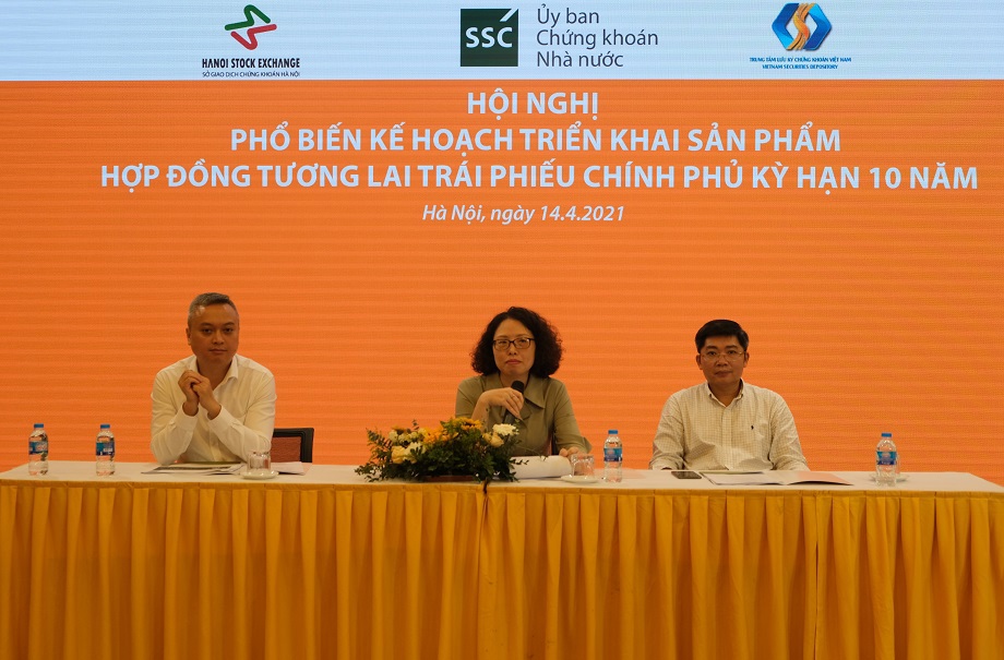 HNX phổ biến kế hoạch triển khai sản phẩm Hợp đồng tương lai trái phiếu Chính phủ kỳ hạn 10 năm.
