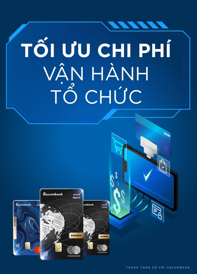 Nâng cấp hoạt động thanh toán số cho doanh nghiệp với bộ sản phẩm thẻ Sacombank Mastercard - Ảnh 5