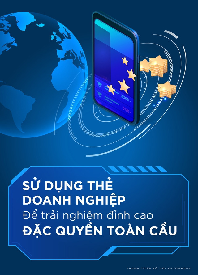 Nâng cấp hoạt động thanh toán số cho doanh nghiệp với bộ sản phẩm thẻ Sacombank Mastercard - Ảnh 6