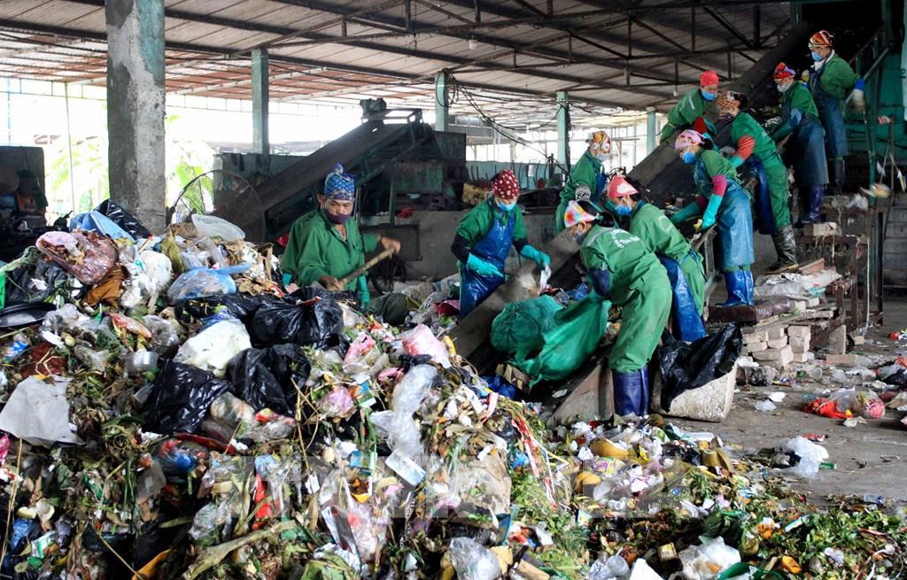 Dự án đầu tư thuộc ngành, nghề thu gom, xử lý, tái chế chất thải rắn được ưu đãi thuế thu nhập doanh nghiệp. 
