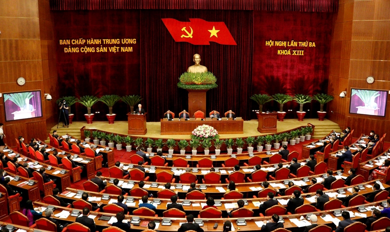 Toàn cảnh phiên khai mạc. Nguồn: dangcongsan.vn.