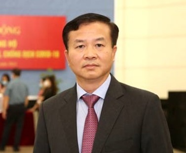 Ông Nguyễn Quang Vinh Giám đốc Quỹ vắc xin phòng, chống Covid-19