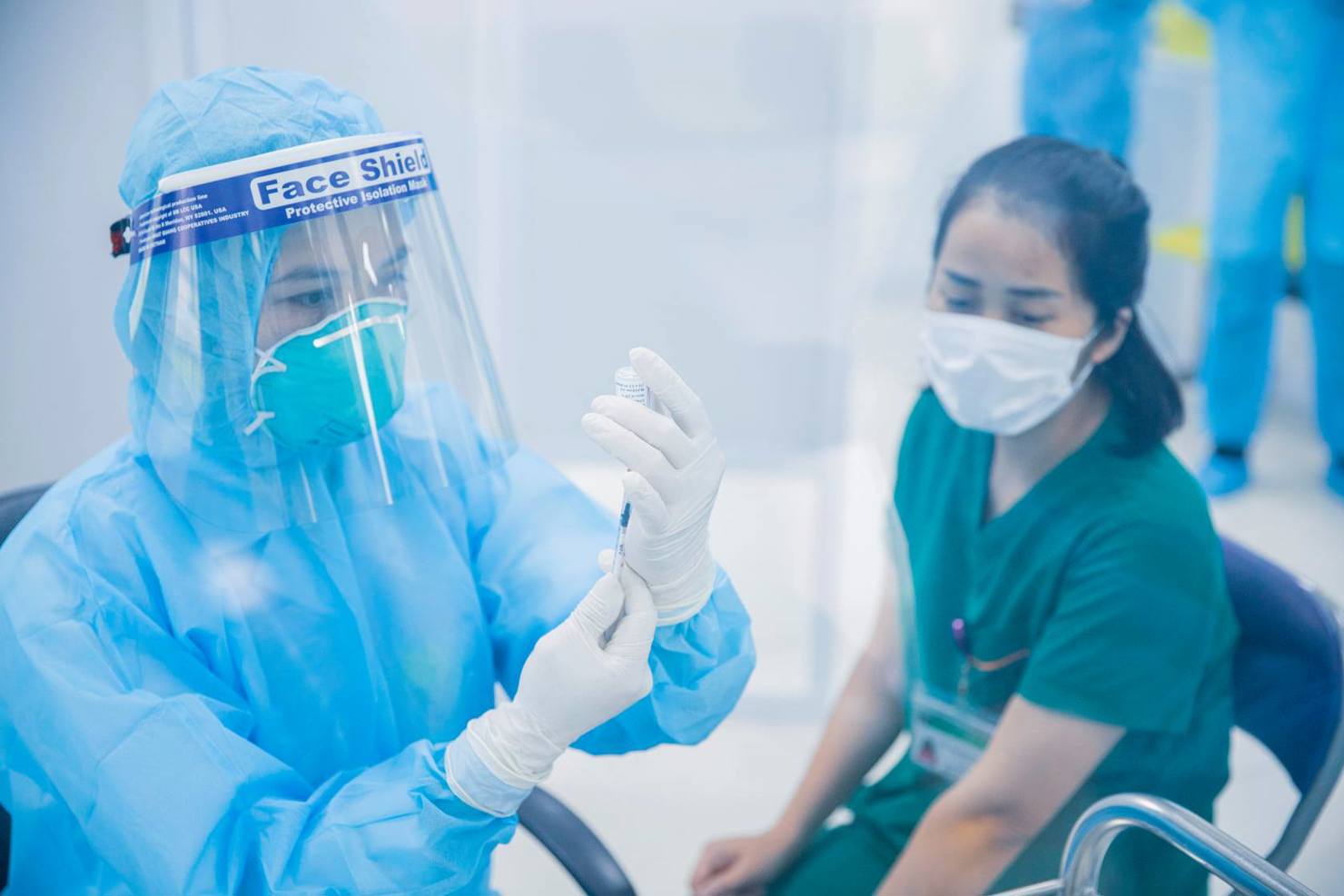 Thường trực Ban Bí thư yêu cầu triển khai nhanh việc mua sắm trang thiết bị phục vụ công tác phòng, chống dịch. Nguồn: baochinhphu.vn