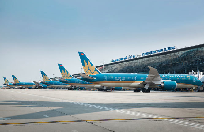 Bằng các giải pháp tự thân, Vietnam Airlines kiên cường vượt bão đại dịch.