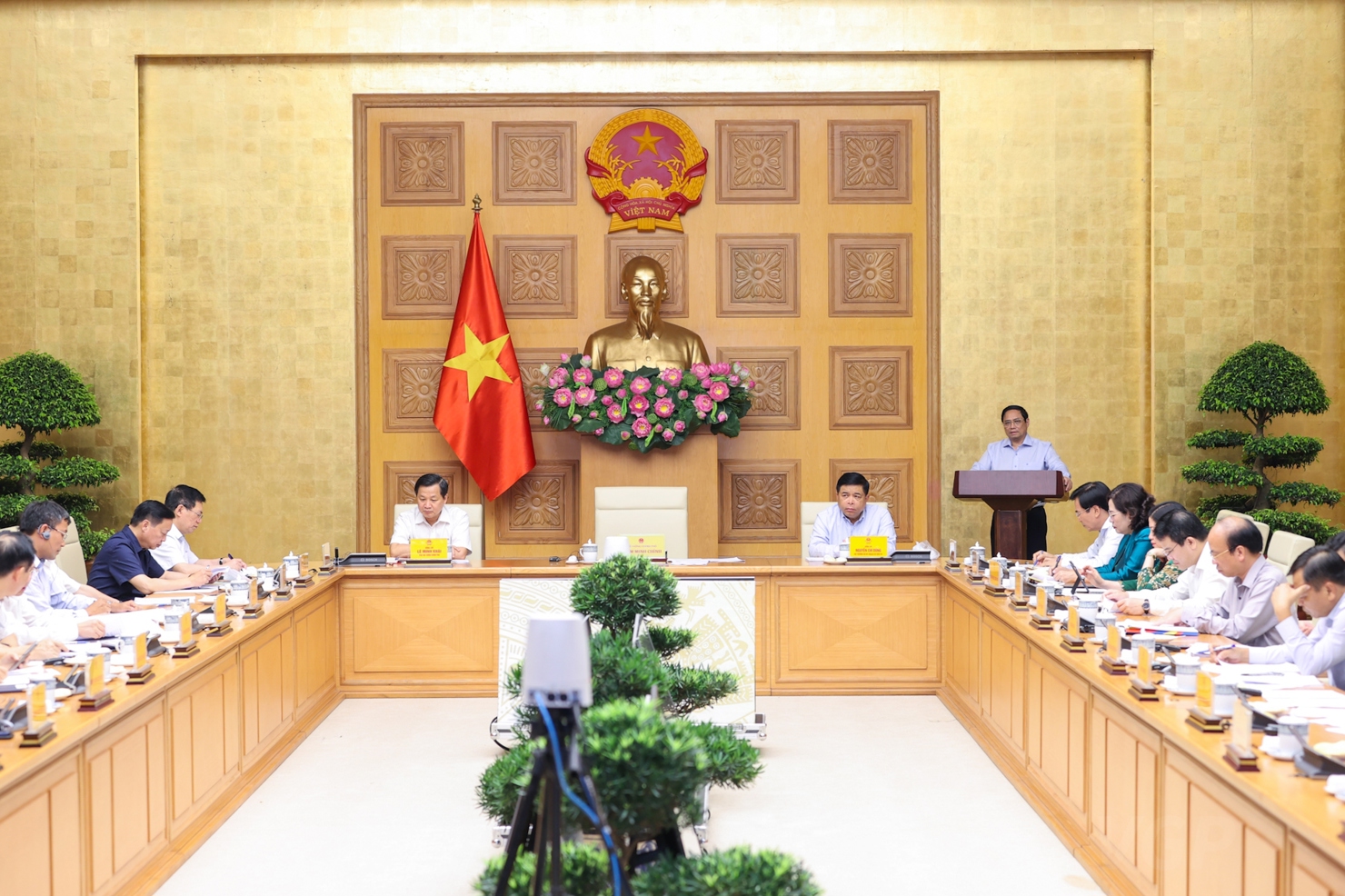 Toàn cảnh Hội nghị.