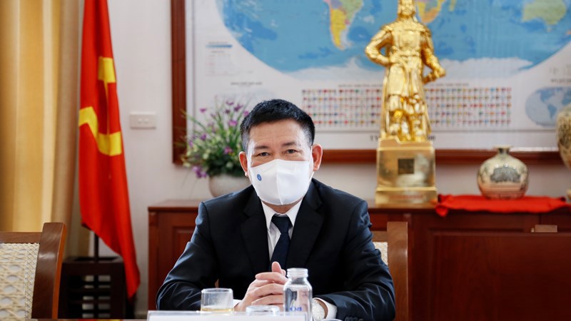 Bộ trưởng Bộ Tài chính Hồ Đức Phớc.