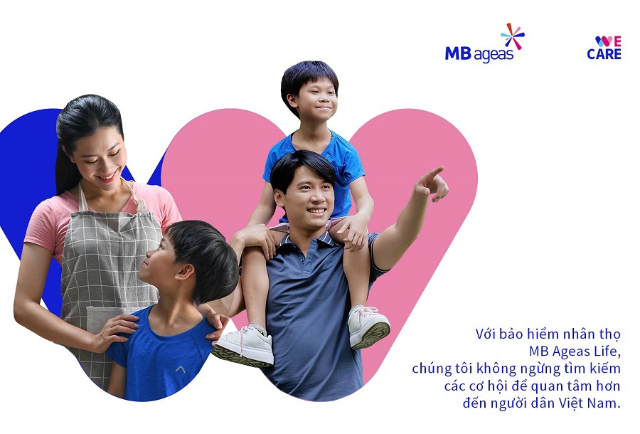 MB Ageas Life phát động chiến dịch “We care” với thông điệp “Quan tâm mỗi ngày” - Ảnh 1
