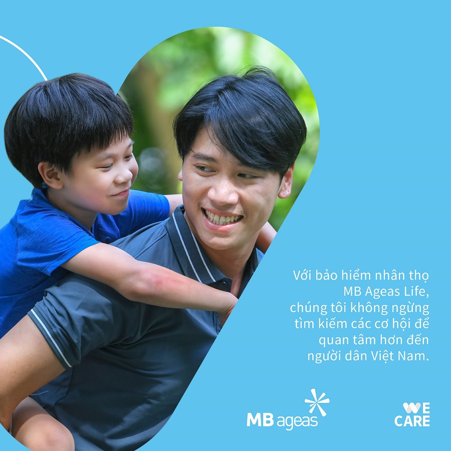 MB Ageas Life phát động chiến dịch “We care” với thông điệp “Quan tâm mỗi ngày” - Ảnh 2
